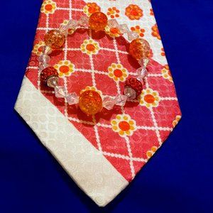 Custom Beaded Bracelest/Neckties